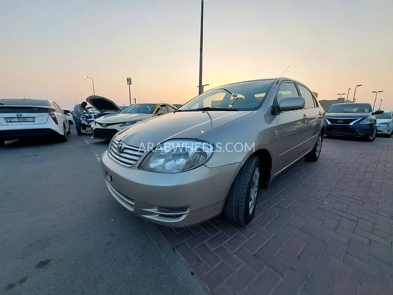 Toyota Corolla 2003 for Sale in Sharjah Image-13