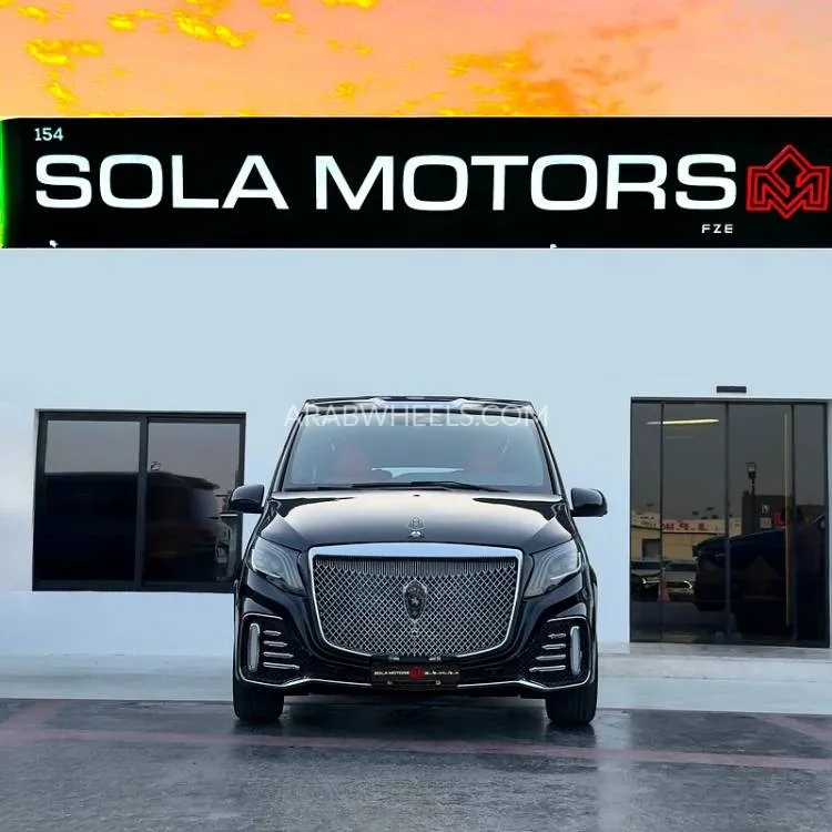 مرسيدس بنز فيتو 2025 for Sale in دبي Image-2