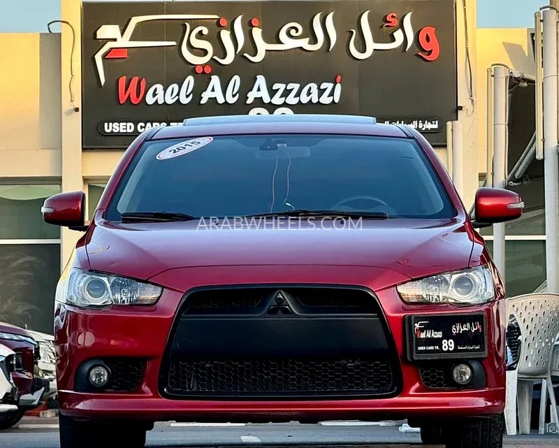 ميتسوبيشي لانسر 2015 for Sale in الشارقة Image-1