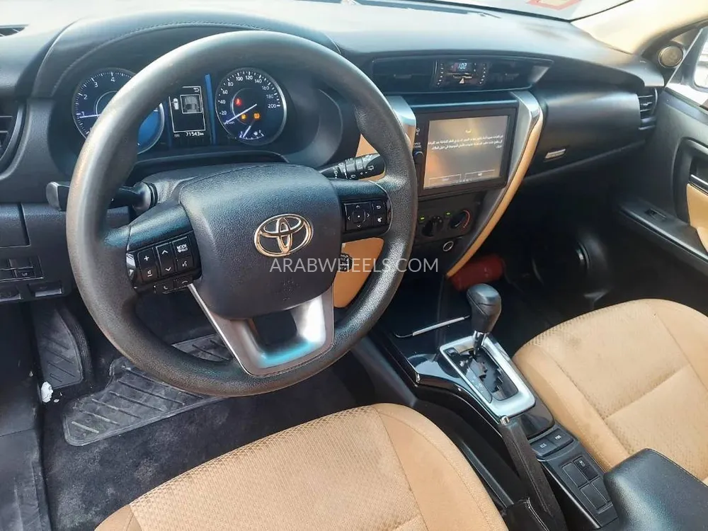 Toyota Fortuner 2022 for Sale in Sharjah Image-6