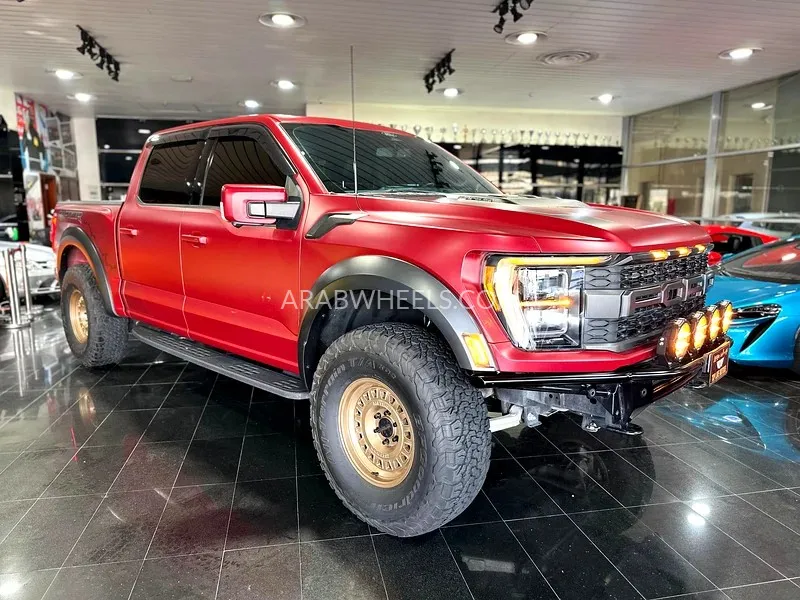 Ford F 150 2022 for Sale in Dubai Image-1