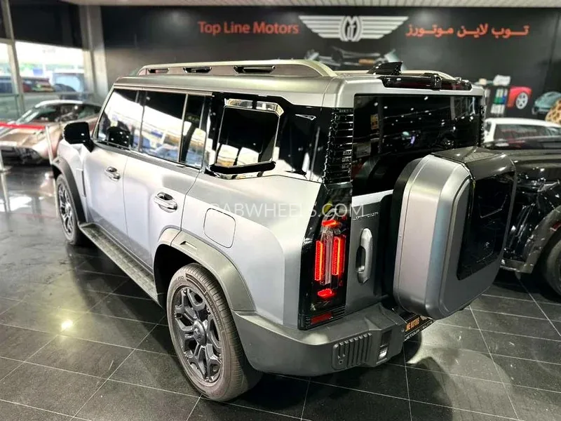 Jetour T2 2025 for Sale in Dubai Image-8