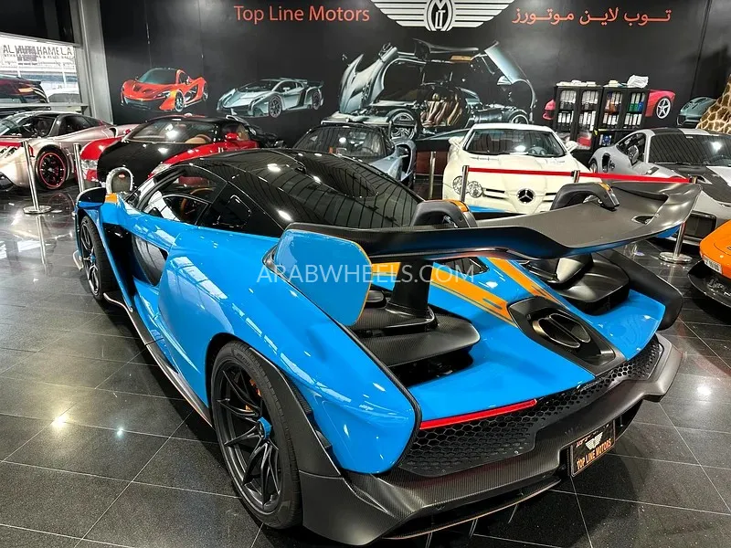 McLaren Senna 2019 for Sale in Dubai Image-13