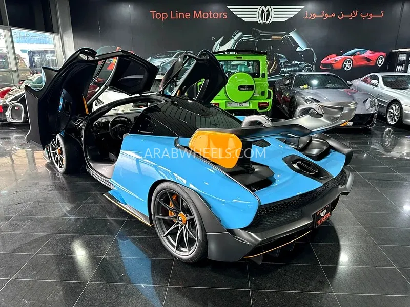 McLaren Senna 2019 for Sale in Dubai Image-7