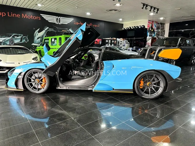McLaren Senna 2019 for Sale in Dubai Image-8