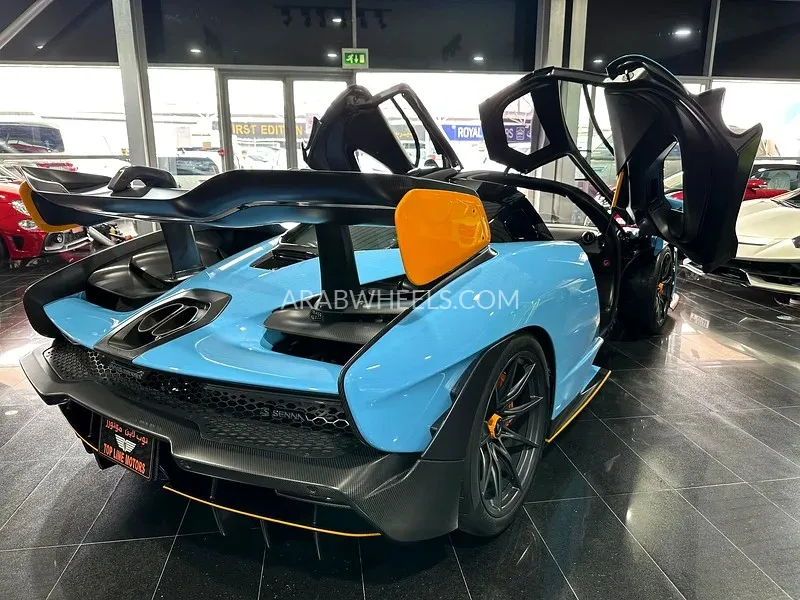McLaren Senna 2019 for Sale in Dubai Image-9