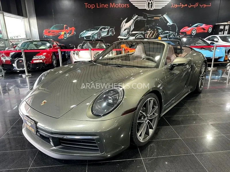 Porsche 911 2020 for Sale in Dubai Image-1