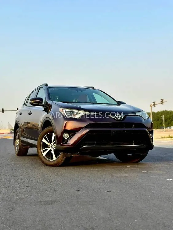 Toyota Rav4 2018 for Sale in Dubai Image-2