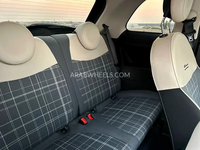 Fiat 500 2020 for Sale in Sharjah Image-10