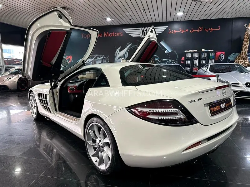 Mercedes Benz SLR 2005 for Sale in Dubai Image-13