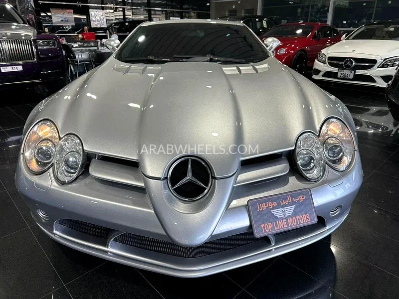 Mercedes Benz SLR 2006 for Sale in Dubai Image-5