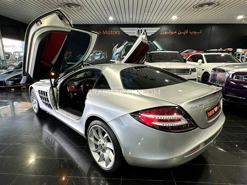 Mercedes Benz SLR 2006 for Sale in Dubai Image-12