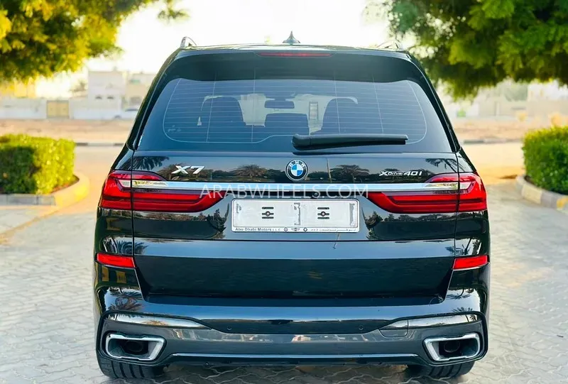 BMW X7 2020 for Sale in Sharjah Image-9