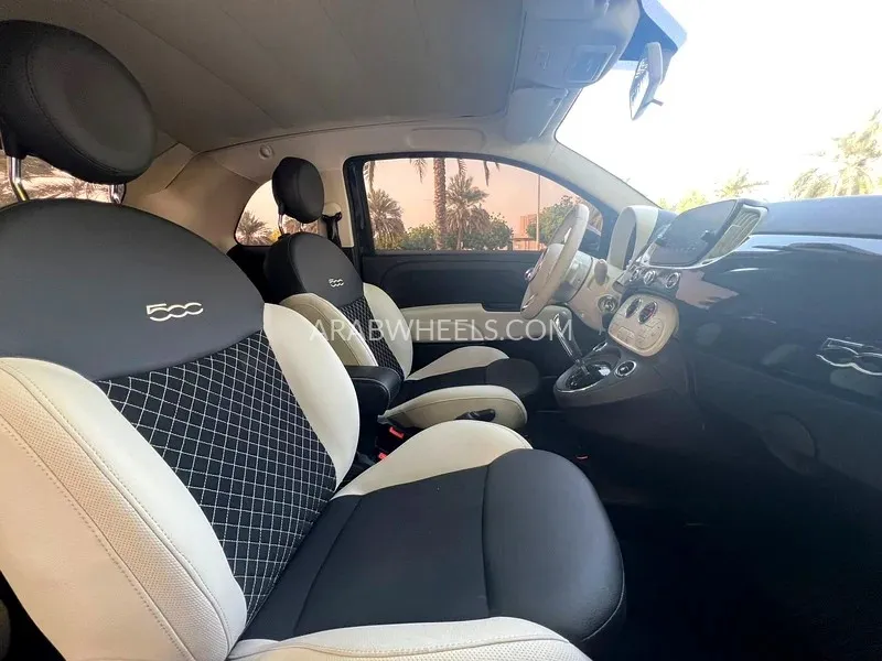 Fiat 500 2022 for Sale in Sharjah Image-13