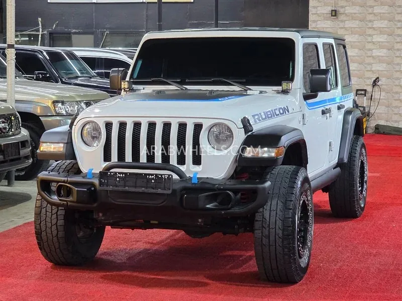 Jeep Wrangler 2020 for Sale in Ajman Image-3