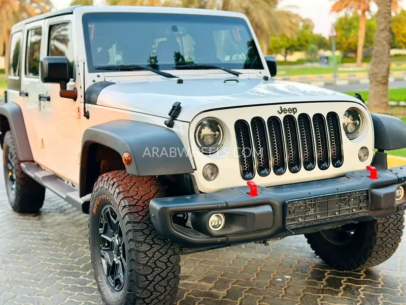 Jeep Wrangler 2016 for Sale in Sharjah Image-16