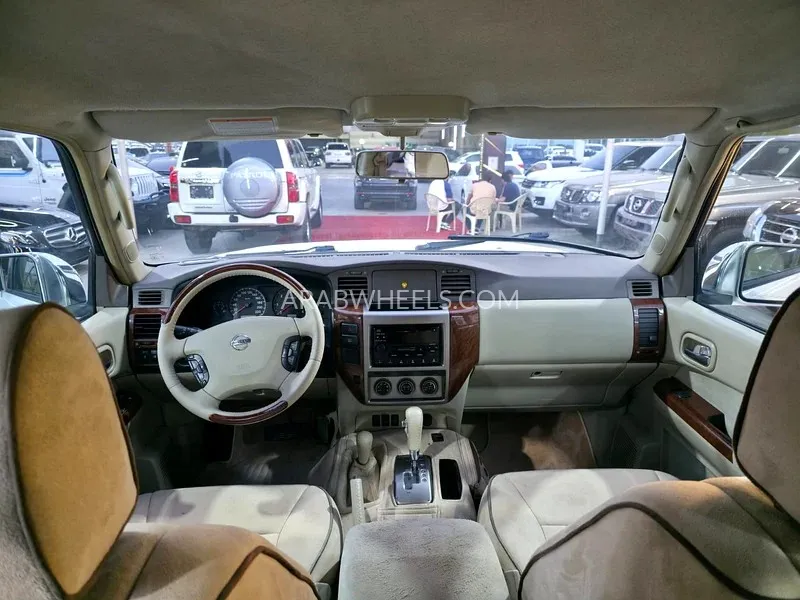Nissan Patrol 2008 for Sale in Ajman Image-17