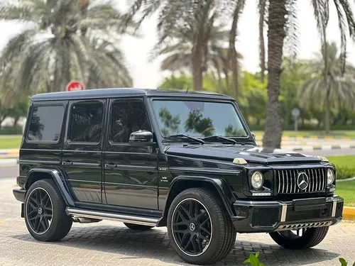 Mercedes Benz G Class 2008