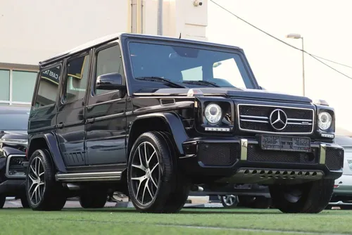 Mercedes Benz G Class G 63 AMG 2016