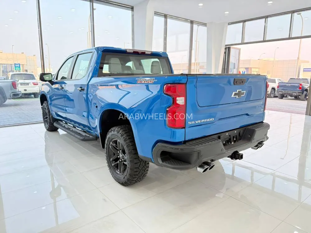 Chevrolet Silverado 2022 for Sale in Abu Dhabi Image-3