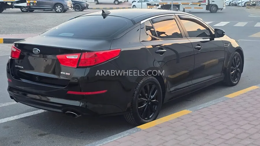 Kia Optima 2014 for Sale in Sharjah Image-7