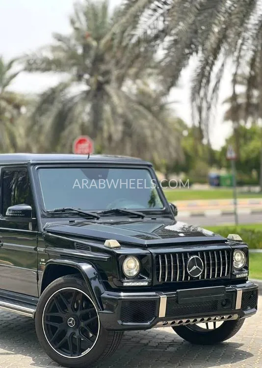 Mercedes Benz G Class 2008 for Sale in Sharjah Image-10