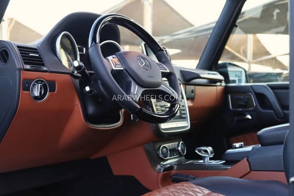Mercedes Benz G Class 2016 for Sale in Sharjah Image-5
