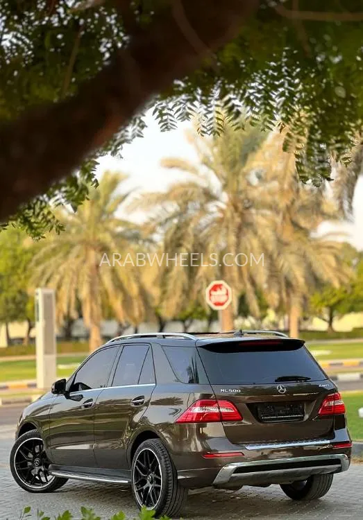 Mercedes Benz M Class 2013 for Sale in Sharjah Image-6