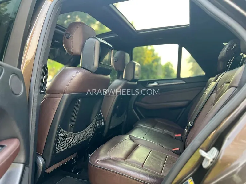 Mercedes Benz M Class 2013 for Sale in Sharjah Image-11