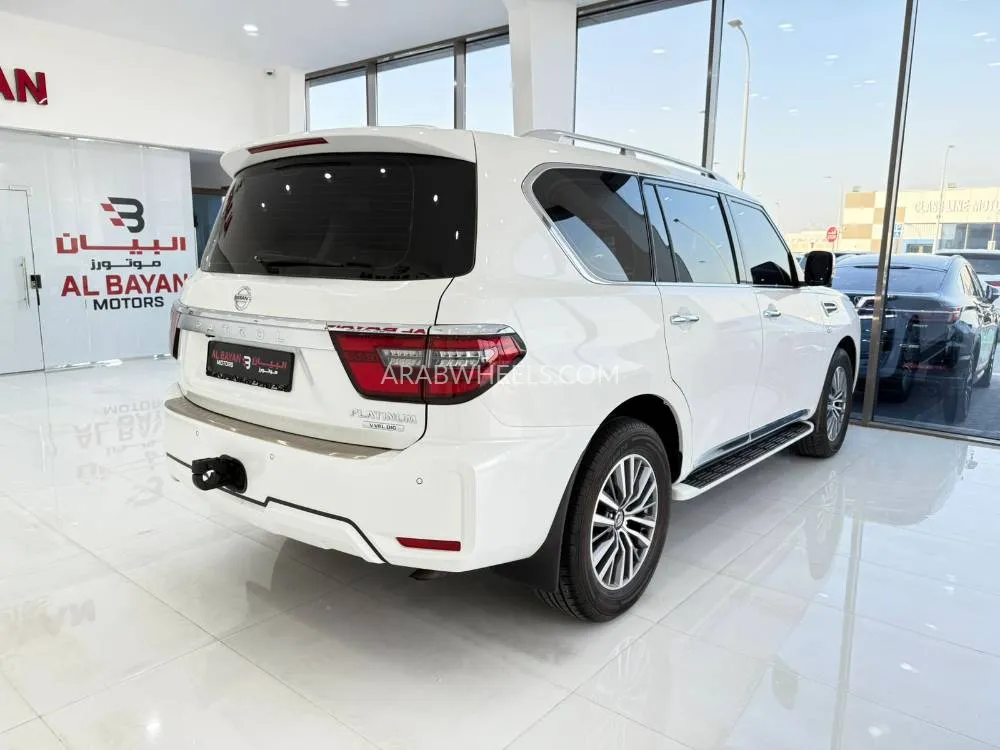 نيسان باترول 2021 for Sale in أبو ظبي Image-3