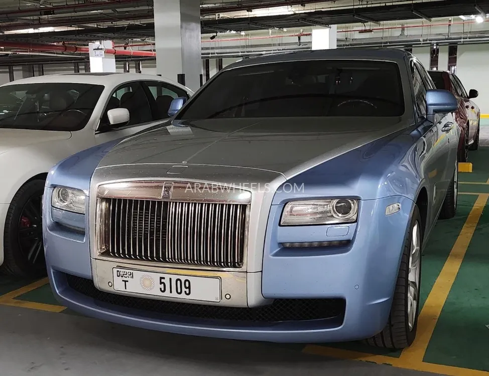 Rolls Royce Ghost 2013 for Sale in Dubai Image-1