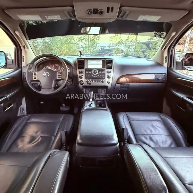 نيسان أرمادا 2012 for Sale in عجمان Image-4