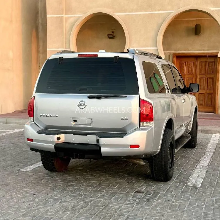 نيسان أرمادا 2012 for Sale in عجمان Image-10