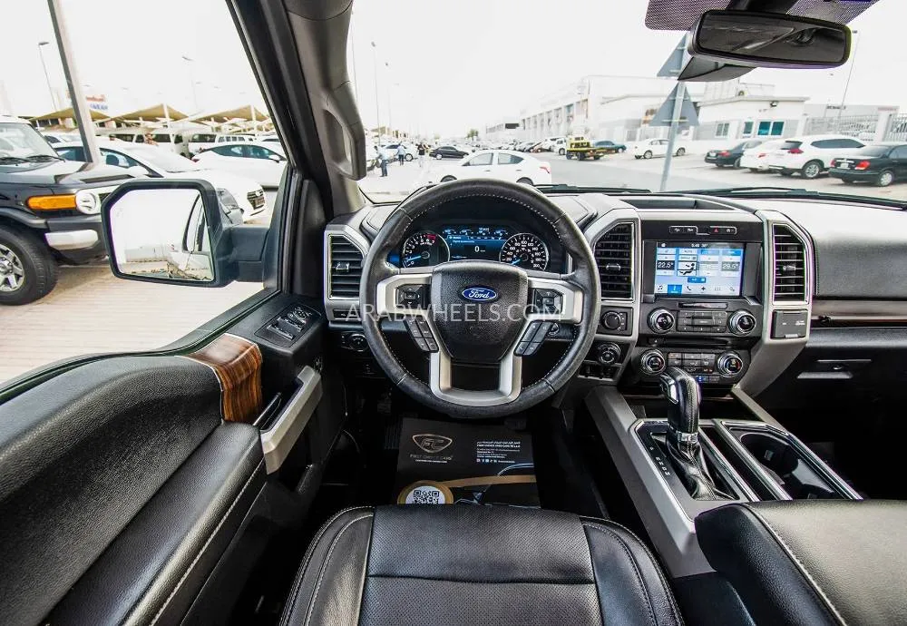 Ford F 150 2017 for Sale in Sharjah Image-9