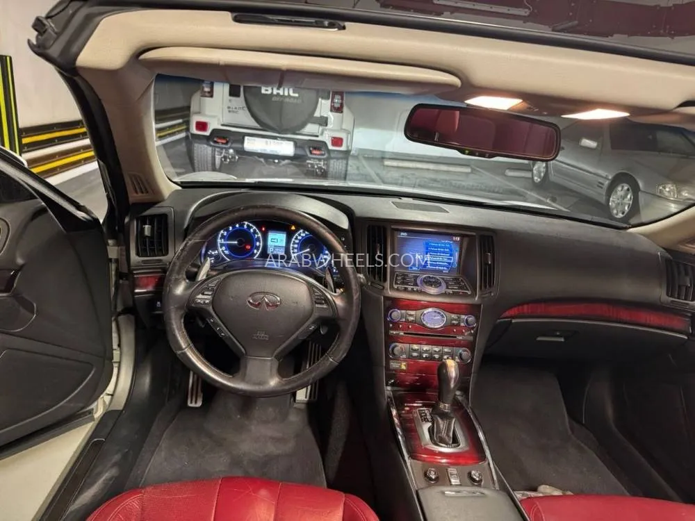إنفينيتي Q60 2015 for Sale in عجمان Image-9