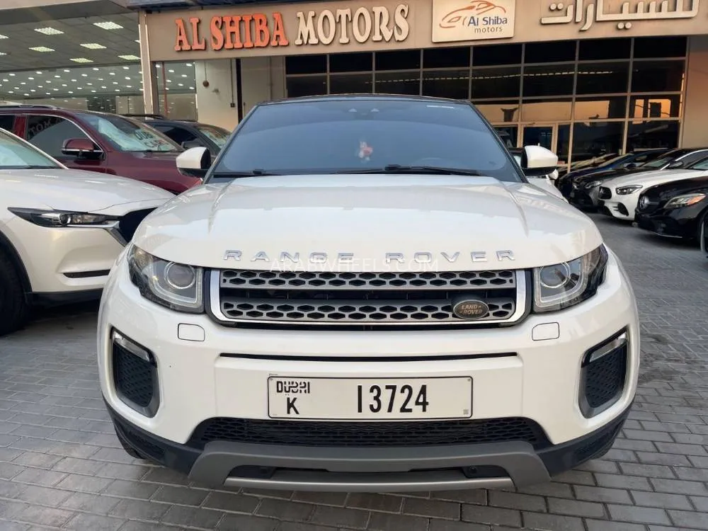 Land Rover Range Rover Evoque 2017 for Sale in Ajman Image-2