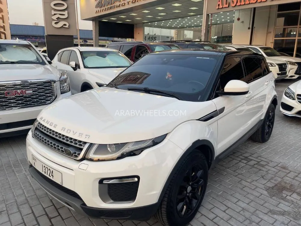 Land Rover Range Rover Evoque 2017 for Sale in Ajman Image-7