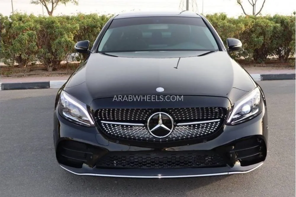 Mercedes Benz C Class 2016 for Sale in Ajman Image-3