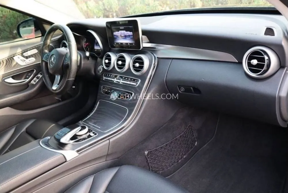 Mercedes Benz C Class 2016 for Sale in Ajman Image-8
