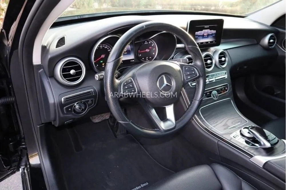 Mercedes Benz C Class 2016 for Sale in Ajman Image-9