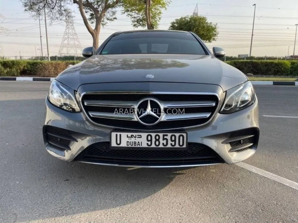 Mercedes Benz E Class 2017 for Sale in Ajman Image-2