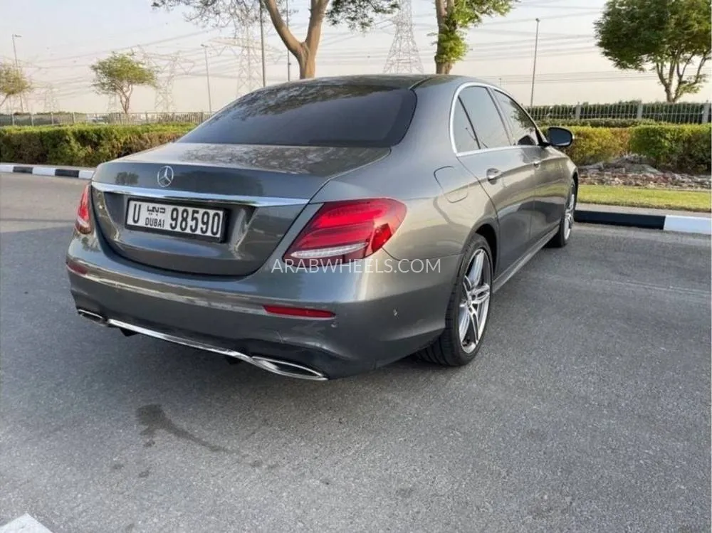 Mercedes Benz E Class 2017 for Sale in Ajman Image-8
