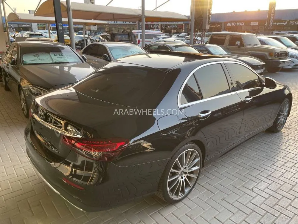 Mercedes Benz E Class 2021 for Sale in Ajman Image-10