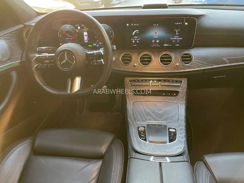 Mercedes Benz E Class 2021 for Sale in Ajman Image-12