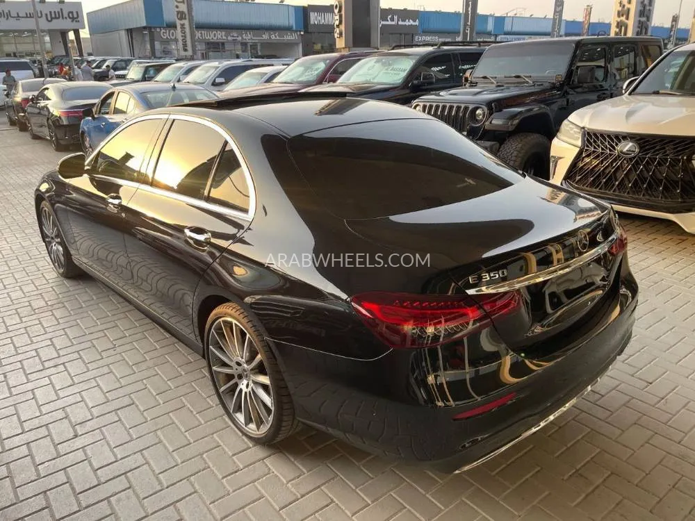 Mercedes Benz E Class 2021 for Sale in Ajman Image-14