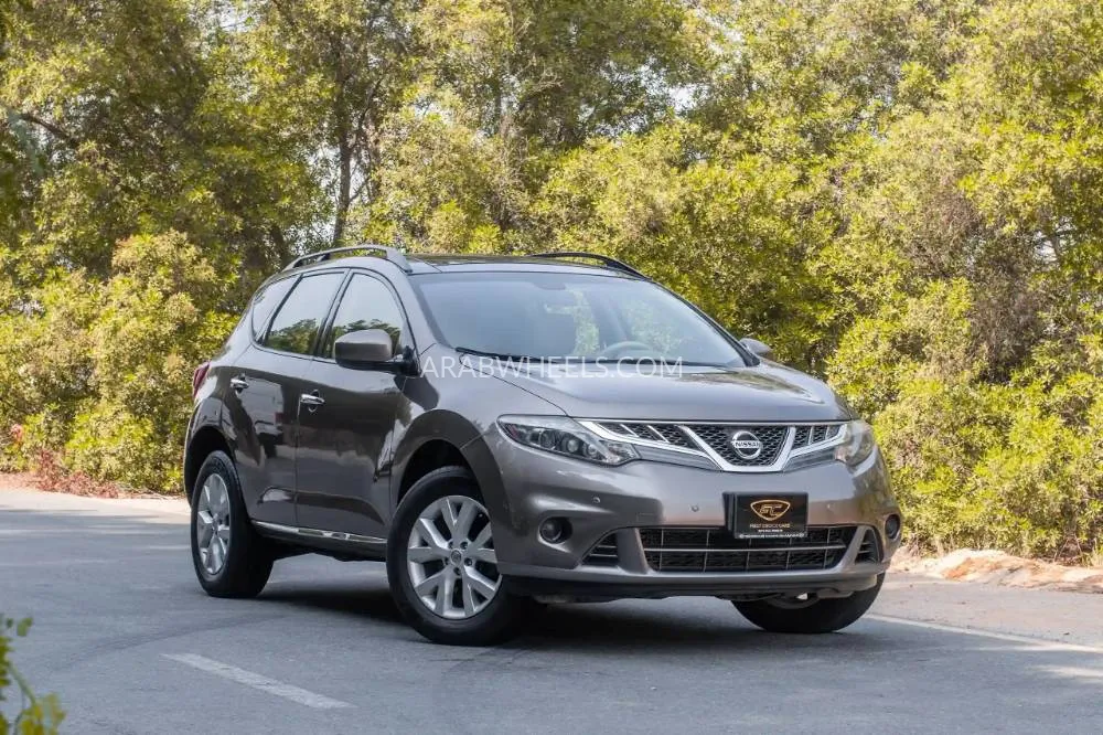 Nissan Murano 2015 for Sale in Sharjah Image-2