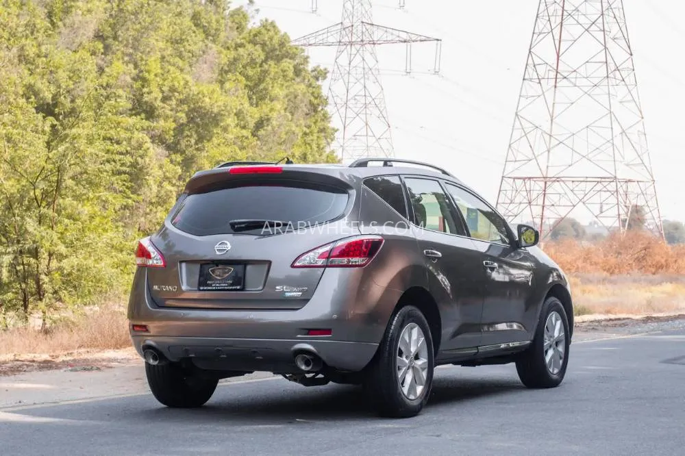 Nissan Murano 2015 for Sale in Sharjah Image-4
