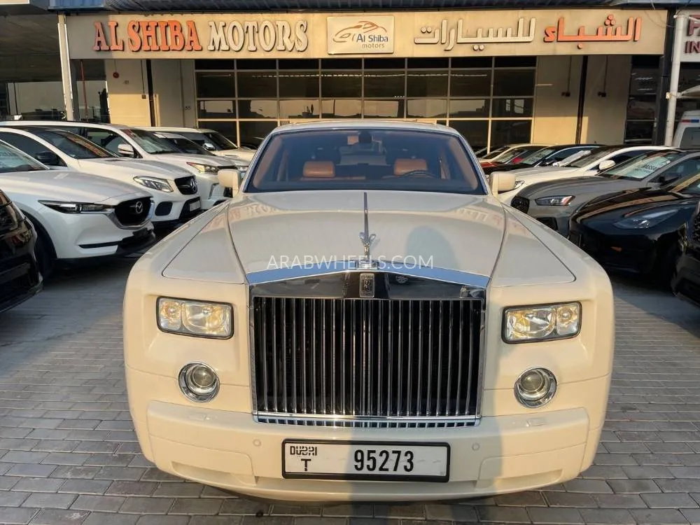 رولز رويس فانتوم 2004 for Sale in عجمان Image-2