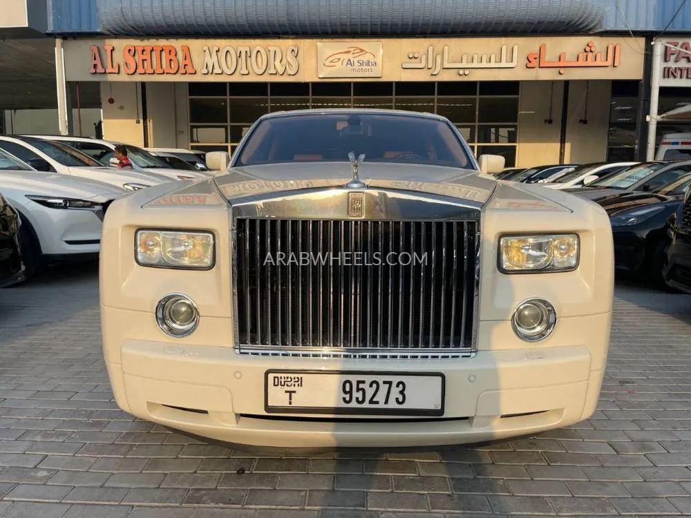 رولز رويس فانتوم 2004 for Sale in عجمان Image-6
