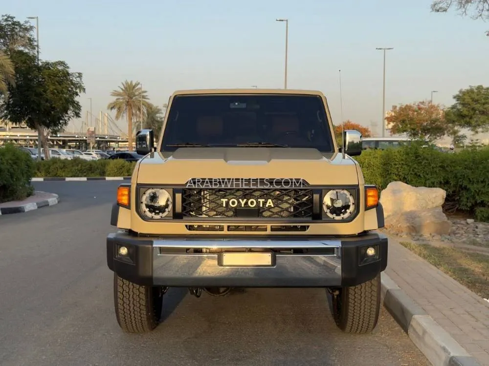 Toyota Land Cruiser 2024 for Sale in Ajman Image-2